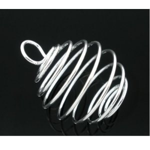 Spiral Bead Holder pack of 5
