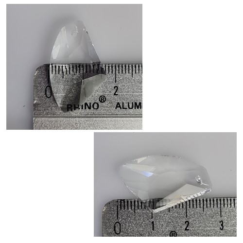 30mm Shell Pendant size