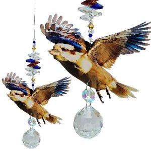 kookaburra suncatcher #2