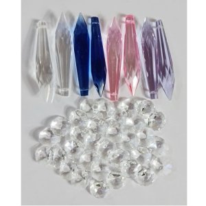 40pc crystal icicle set