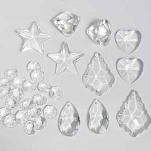 Set B Crystal Pendant Pack 30pcs