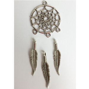 dreamcatcher charm set