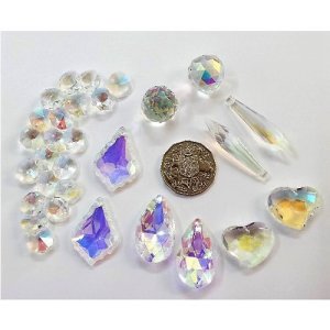 Set C Crystal Pendant Pack 30pcs