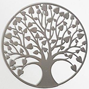 tree of life filigree charm no-1