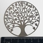 tree of life filigree charm no-1