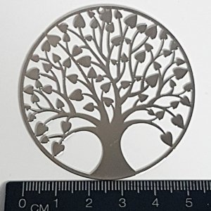 tree of life filigree charm no-1