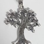 Large Rhinestone Tree of Life Charm