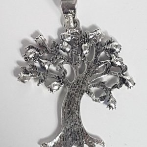 Large Rhinestone Tree of Life Charm