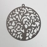 tree of life filigree charm no-2