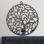 tree of life filigree charm no-2