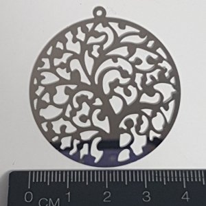 tree of life filigree charm no-2