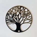 tree of life filigree charm no-3