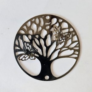 tree of life filigree charm no-3