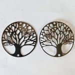 tree of life filigree charm no-3