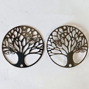tree of life filigree charm no-3