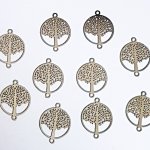 tree of life filigree charm no-4