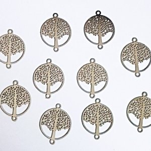tree of life filigree charm no-4