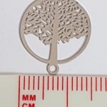 tree of life filigree charm no-4
