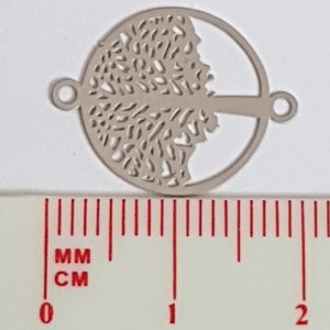 tree of life filigree charm no-4