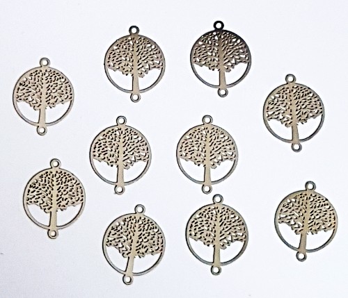 tree of life filigree charm no-4 tree of life filigree charm no-4