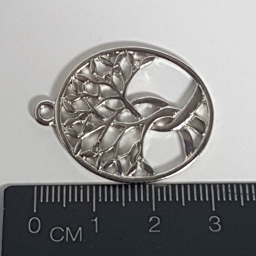 tree of life filigree charm no-7.1 Tree of Life Charm #7 pack of 5