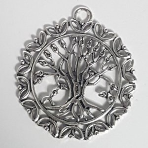 tree of life filigree charm no-9