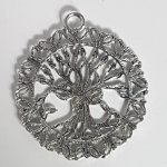 tree of life filigree charm no-9