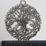 tree of life filigree charm no-9