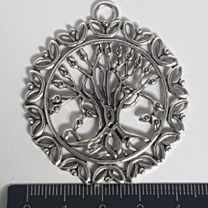 tree of life filigree charm no-9