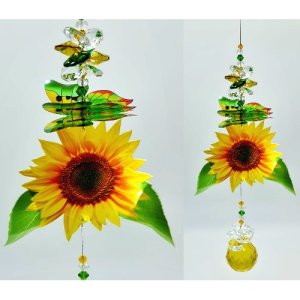 sunflower suncatcher