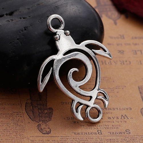 Turtle charms pack of 6