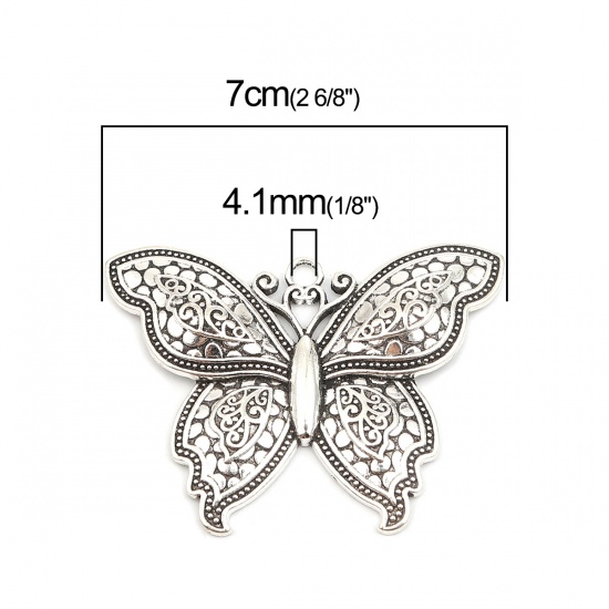 Butterfly Charm #13 Large pack of 1
