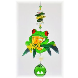 Frog Suncatcher #1