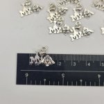 I love my dog charms pack of 10