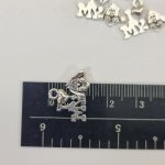 I love my dog charms pack of 10
