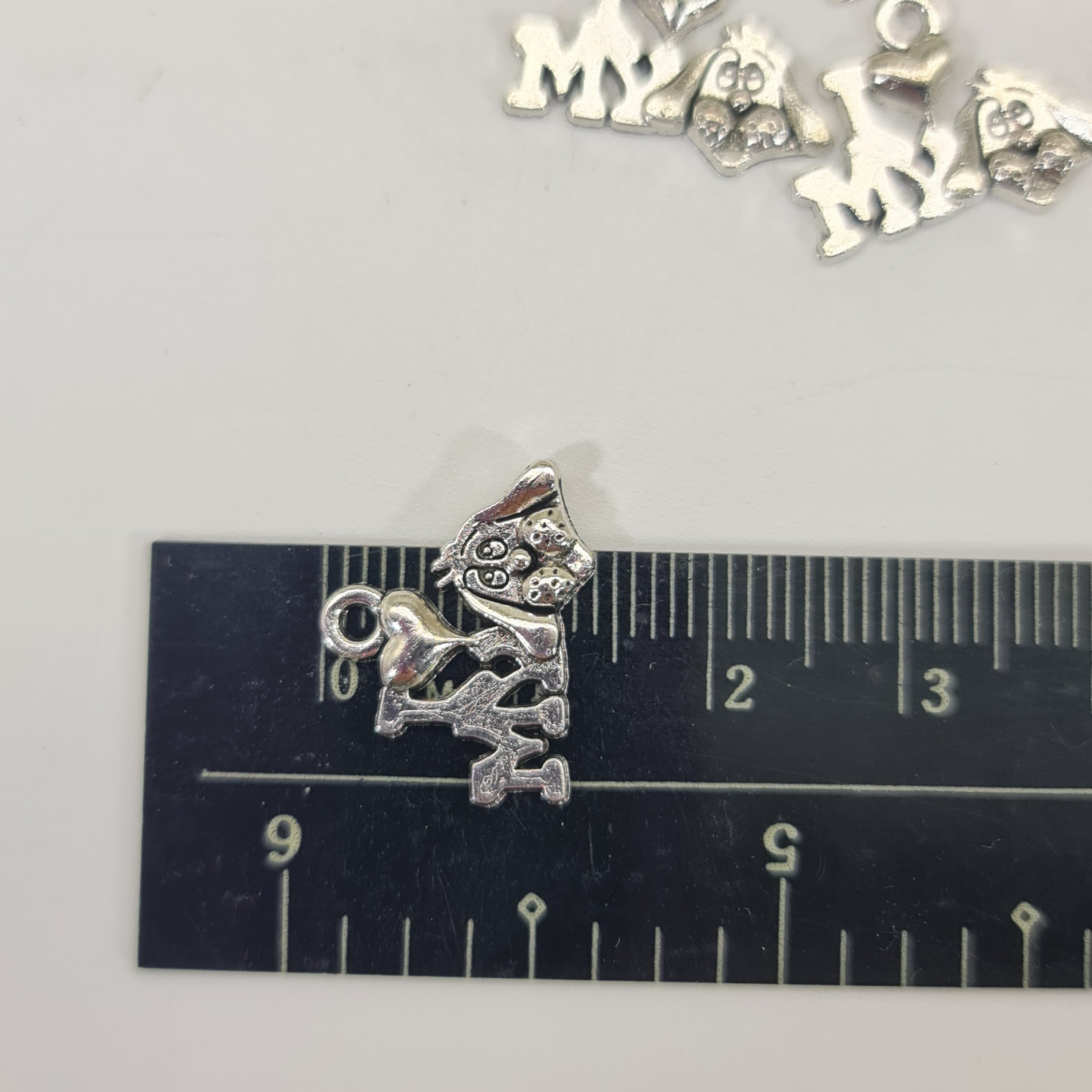 I love my dog charms pack of 10 I love my dog charms pack of 10