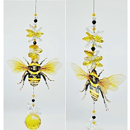 bumble bee suncatcher