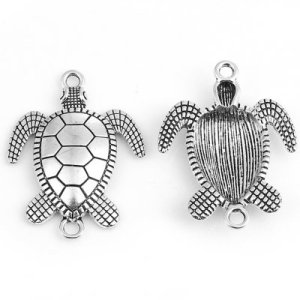 Turtle charms #4 pack of 3