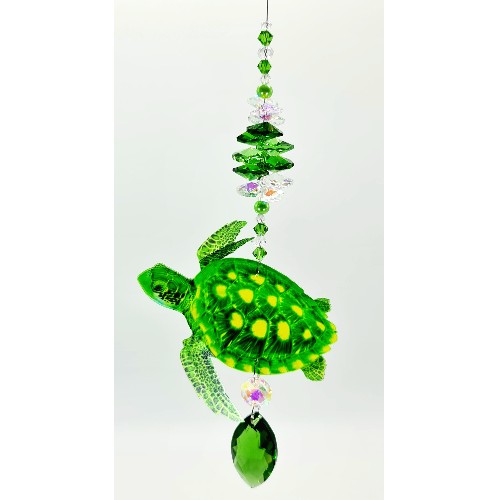 green turtle suncatcher 1 green turtle suncatcher 1