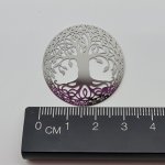 Tree of Life Filigree Charm #5 pack of 2. Spiritual charms and pendants