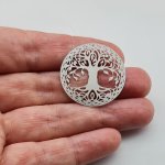Tree of Life Filigree Charm #5 pack of 2. Spiritual charms and pendants
