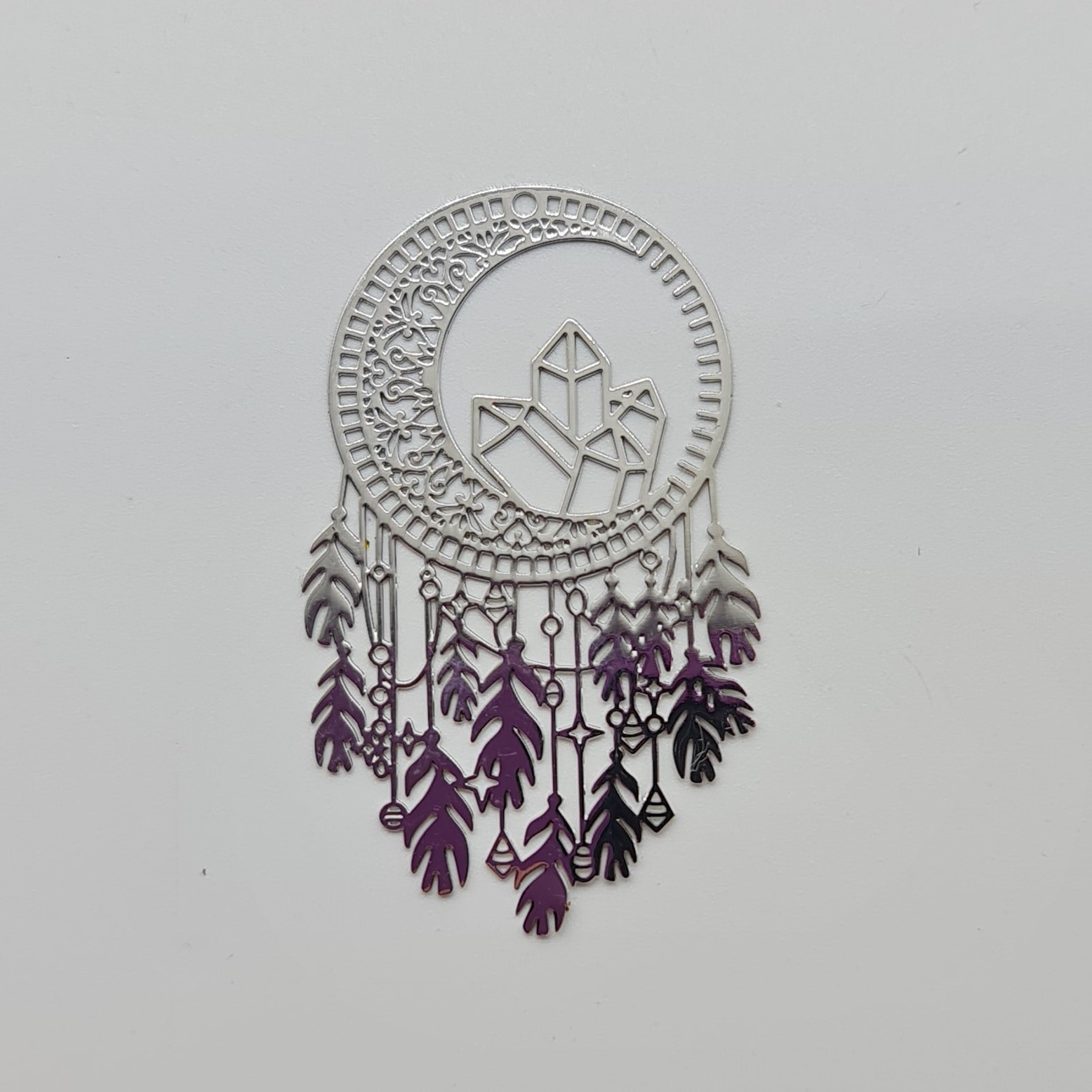 Dreamcatcher Filigree Charm #1 Dreamcatcher Filigree Charm #1. Charms and pendants for making jewelry, suncatchers and many other crafts.