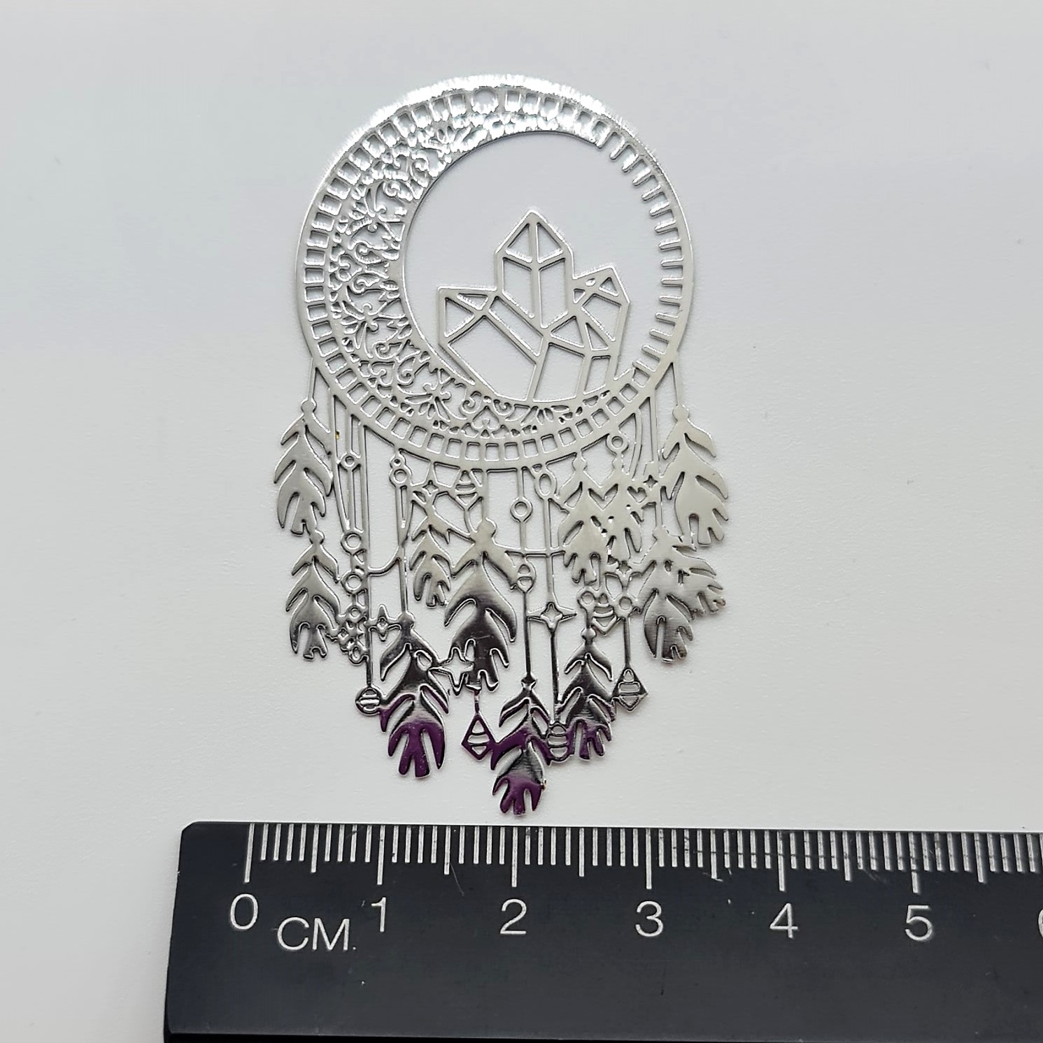 Dreamcatcher Filigree Charm #1 Dreamcatcher Filigree Charm #1. Charms and pendants for making jewelry, suncatchers and many other crafts.