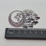Dreamcatcher Filigree Charm #1. Charms and pendants for making jewelry, suncatchers and many other crafts.