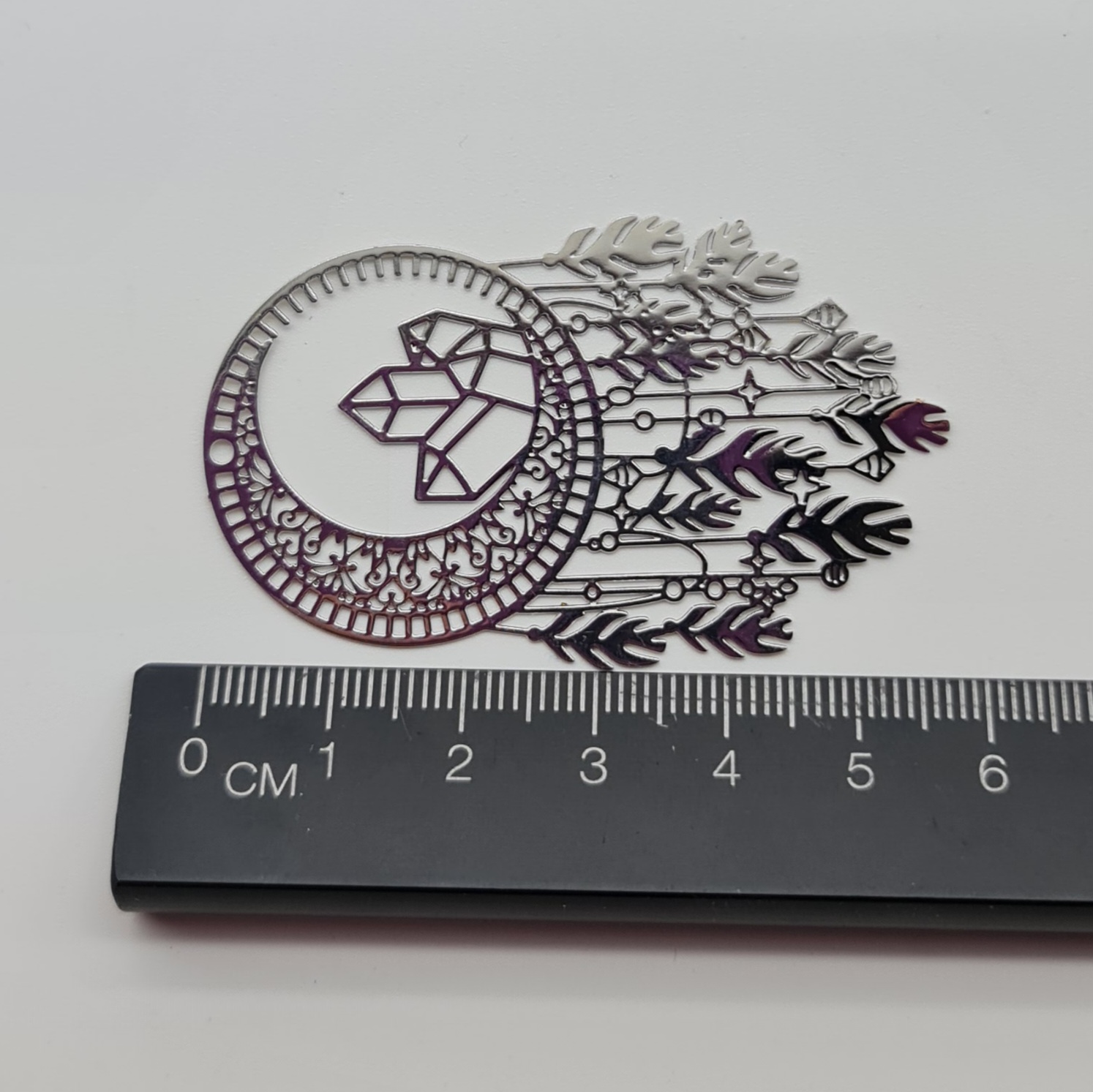 Dreamcatcher Filigree Charm #1 Dreamcatcher Filigree Charm #1. Charms and pendants for making jewelry, suncatchers and many other crafts.