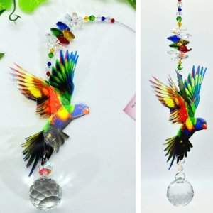 lorikeet suncatcher