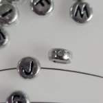 mixed alphabet beads