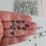 mixed alphabet beads