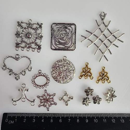 mixed joiner charm set size mixed joiner charm set size
