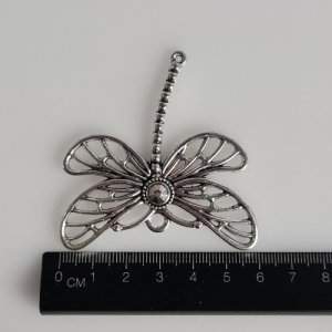 large dragonfly charm #1